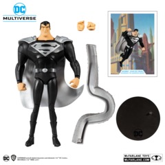 DC Multiverse - Animated- Black Suit Superman