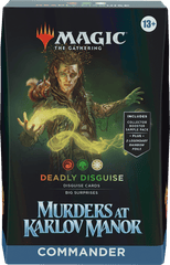 Murders at Karlov Manor - Commander Deck - Deadly Disguise