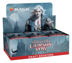 Innistrad: Crimson Vow Draft Booster Box (No Store Credit)