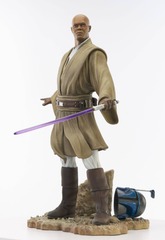 Star Wars Premier Collection - Attack of the Clones - Mace Windu Statue