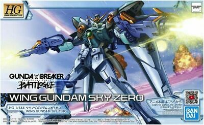 Gundam HG Gundam Breaker Battlogue - Wing Gundam Sky Zero 1/144