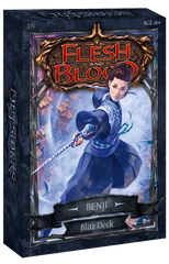 Flesh and Blood TCG - Outsiders Blitz Deck - Benji (no store credit)