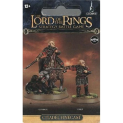 Lord of the Rings - Gothmog Footed And Mounted