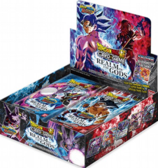 Dragon Ball Super - B16 Realm Of The Gods Booster Box (Unison Warriors 7)