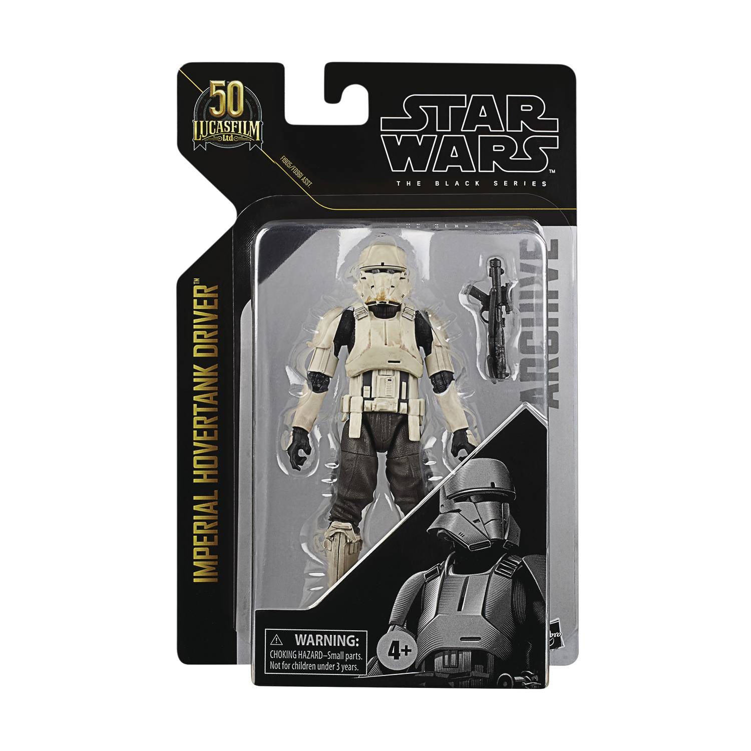 Star Wars - The Black Series Archives - Imperial Hovertank Driver