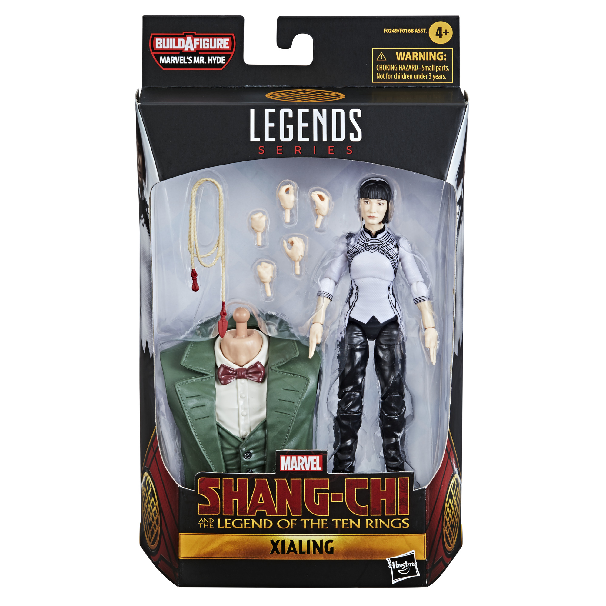 Marvel Legends - Shang-Chi Movie -  Xialing Action Figure (BAF Mr. Hyde)