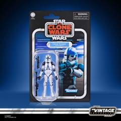 Star Wars - The Vintage Collection - The Clone Wars - 501st Legion Clone Trooper 3.75inch Action Figure (ETA: 2022 Q4)