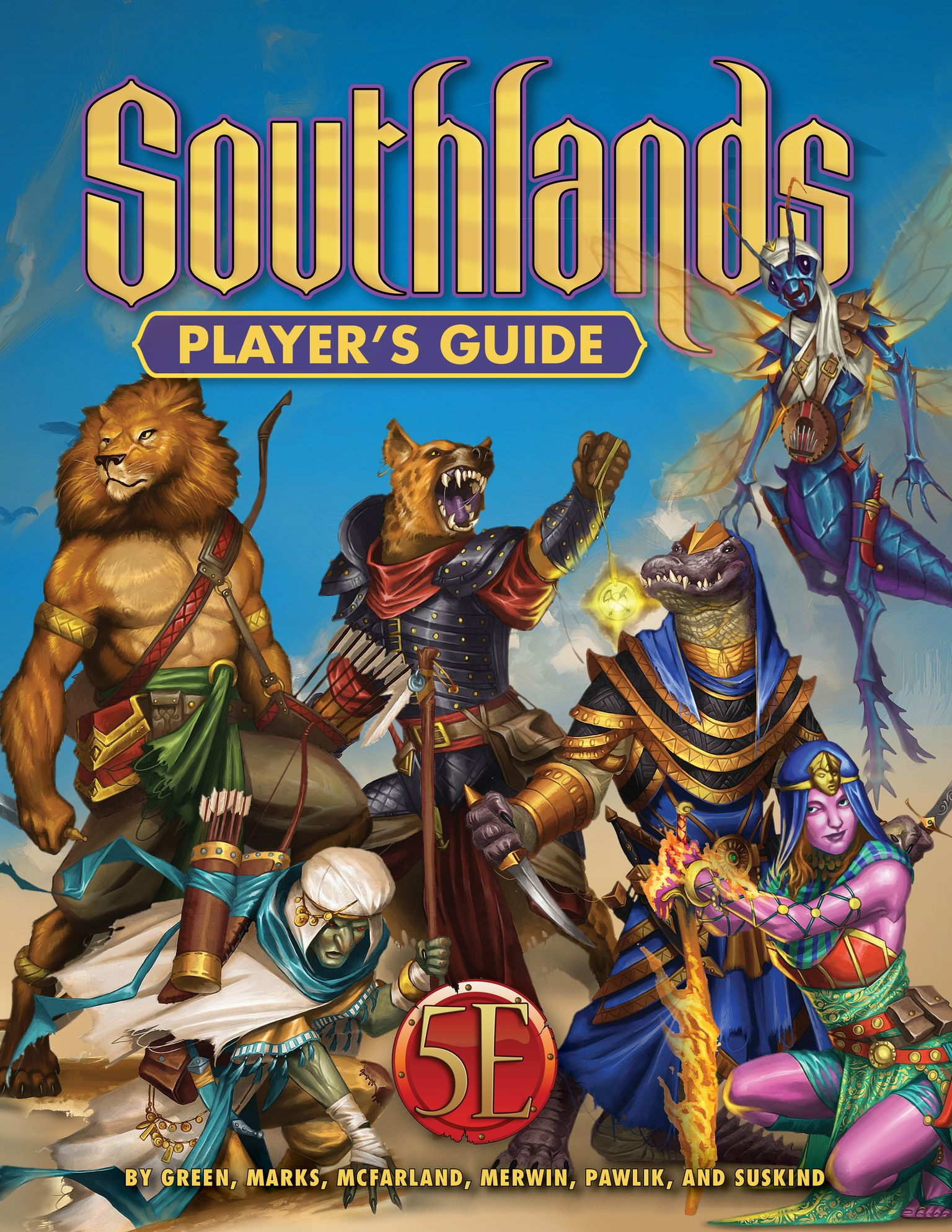 Southlands Player’s Guide 5E