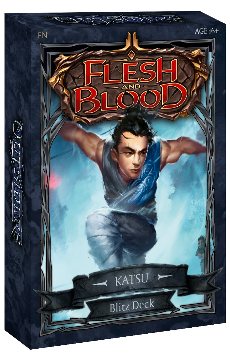 Flesh and Blood TCG - Outsiders Blitz Deck - Katsu