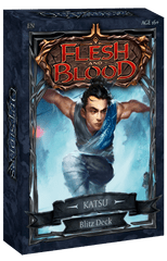 Flesh and Blood TCG - Outsiders Blitz Deck - Katsu (no store credit)