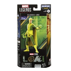 Marvel Legends - Loki - Classic Loki Action Figure (BAF Khonshu)