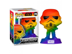 Pop! Star Wars Pride - Rainbow Stormtrooper Vinyl Fig