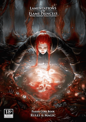Lamentations Of The Flame Princess RPG HC