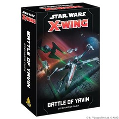 Star Wars X-Wing 2nd Ed - Battle Of Yavin Scenario Pack
