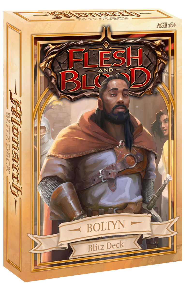 Flesh and Blood TCG - Monarch Blitz Deck Boltyn