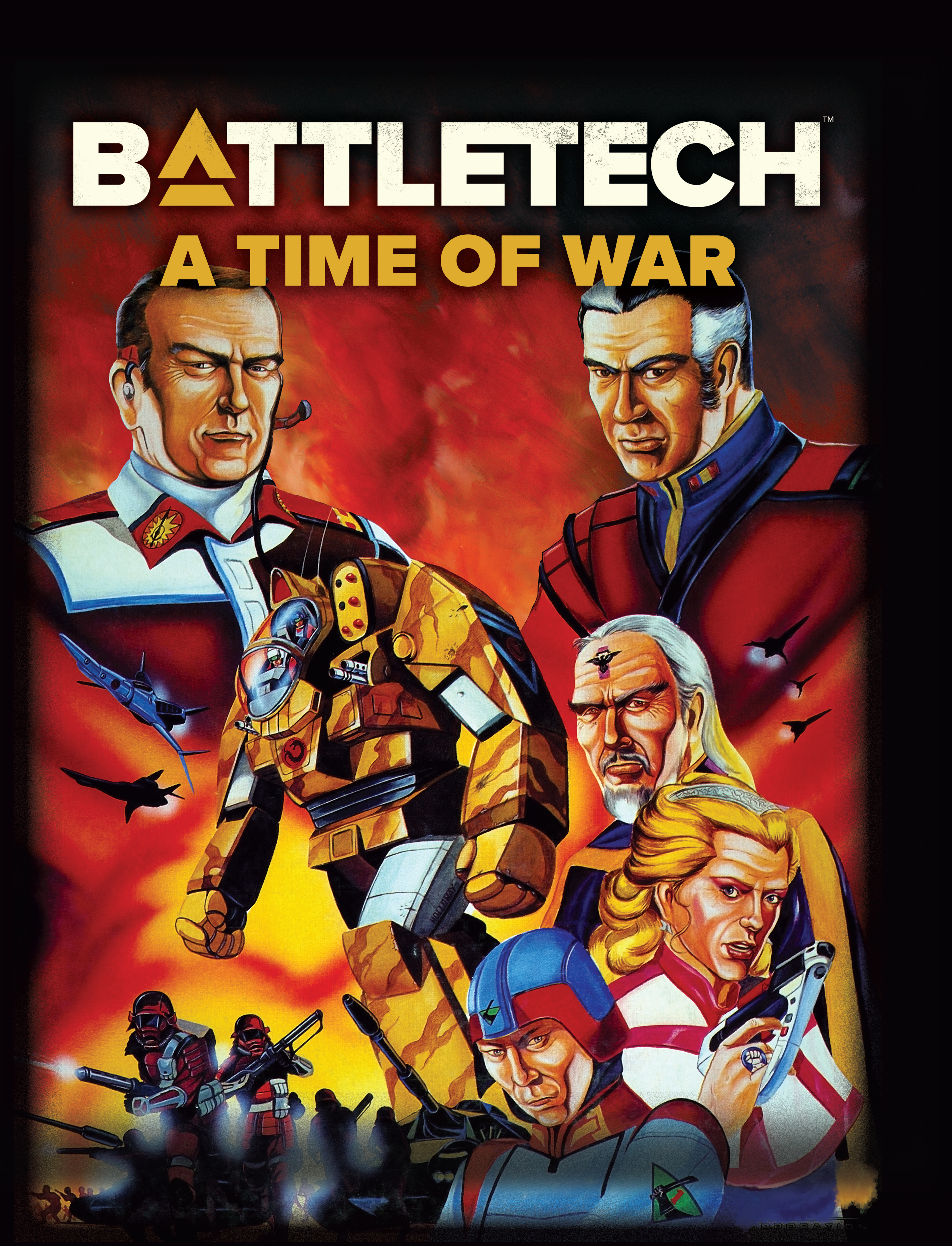 Battletech RPG - A Time Of War HC