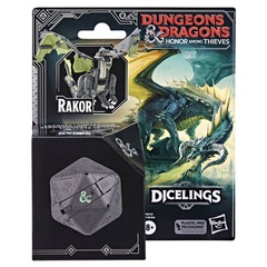 Dicelings - D&D Honor Among Thieves - Black Dragon