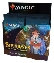Strixhaven: School of Mages - Collector Booster Box  (no store credit)