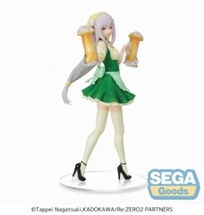 Sega - Re Zero Starting Life Emilia Oktoberfest Spm Fig (ETA: 2024 Q1)
