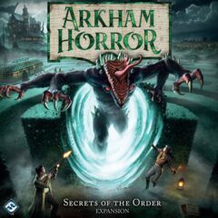 Arkham Horror 3e - Secrets of the Order Expansion
