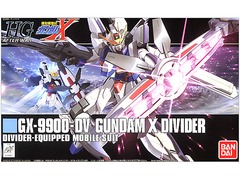 Gundam HG After War - GX-9900-DV Gundam X Divider #118