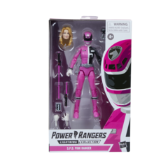 Power Rangers - Lightning Collection - S.P.D. A-Squad Pink Ranger