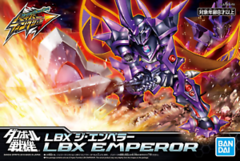 Little Battlers Experience 02 - Hyper Function Emperor LBX Model Kit