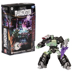 Transformers X Universal Monsters Frankenstein - Frankentron Action Figure