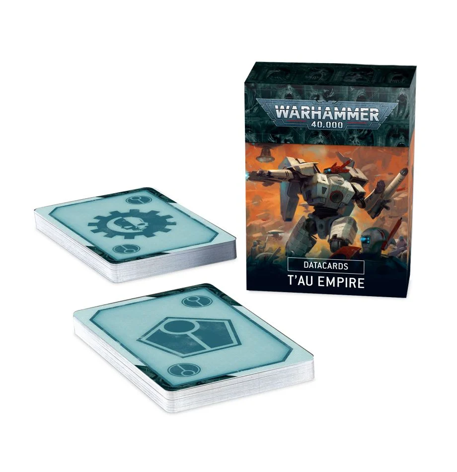 Datacards - Tau Empire
