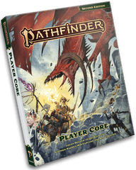 Pathfinder 2E Remaster - Player Core Book Pocket Edition