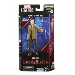 Marvel Legends - Wandavision - Jimmy Woo Action Figure (BAF Khonshu)