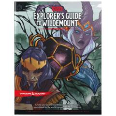 Dungeons & Dragons 5E - Explorer's Guide To Wildemount
