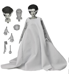 Universal Monsters - Bride Of Frankenstein Ultimate B&W 7in Action Figure
