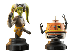 Star Wars Rebels - Hera and Chopper Bust