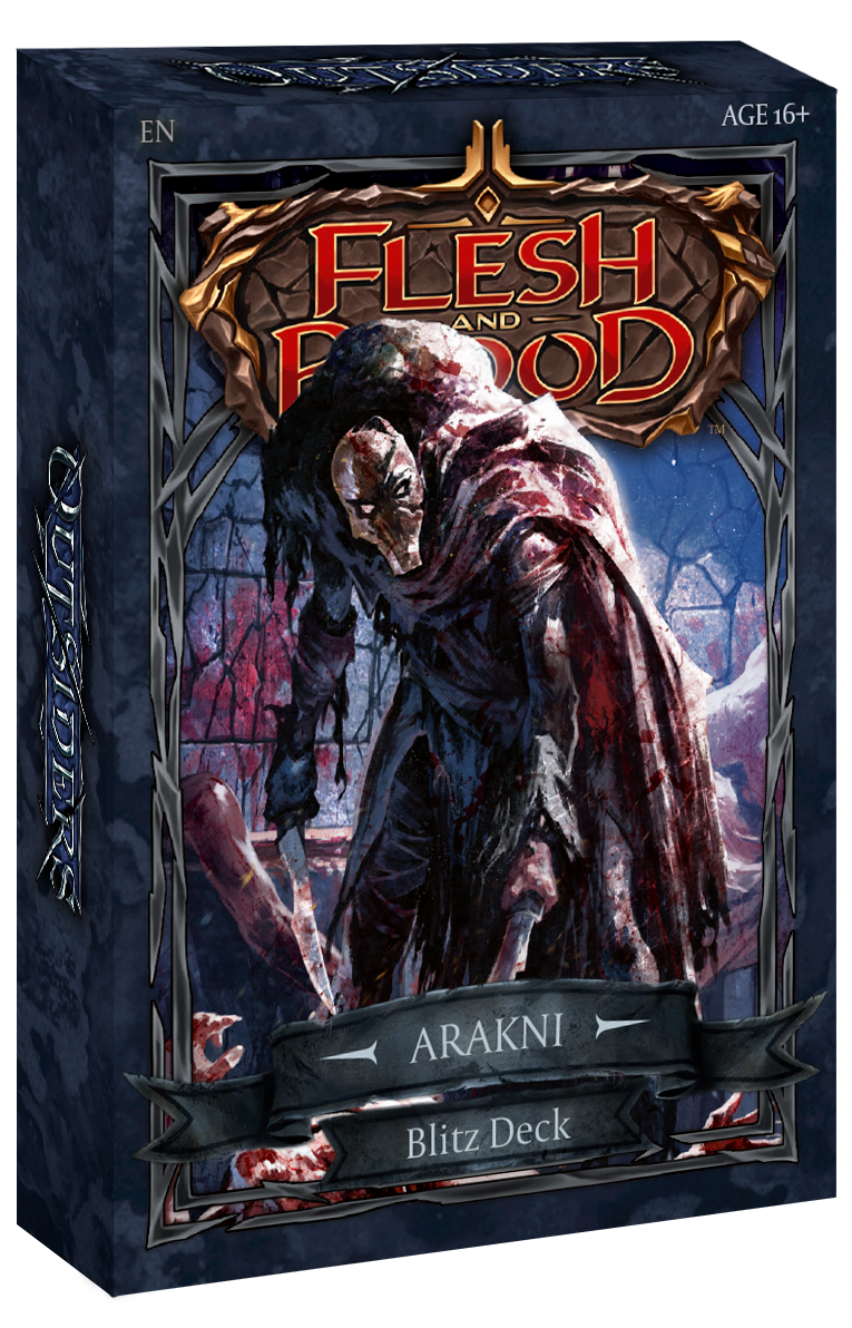 Flesh and Blood TCG - Outsiders Blitz Deck - Arakni