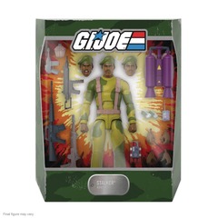 GI Joe Real American Hero Ultimates Wave 4 - Stalker Action Figure (ETA: 2024 Q1)