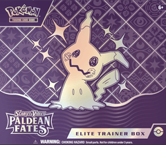 Pokemon TCG - SV4.5 Paldean Fates - ETB Elite Trainer Box