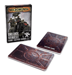 Necromunda - Orlock Vehicle Gang Tactics Cards