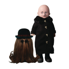 Living Dead Dolls - Addams Family Uncle Fester & Cousin It