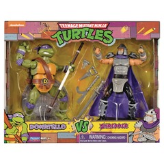 TMNT Classic VS - Donatello Vs Shredder Action Figures