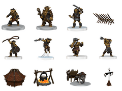 D&D Icons of the Realms - Adventure in a Box - Goblin Camp (ETA: 2023 Q1)