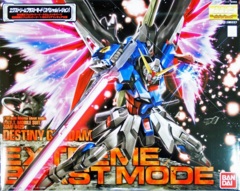 Gundam MG Gundam Seed - Destiny Gundam Extreme Blastmode 1/100