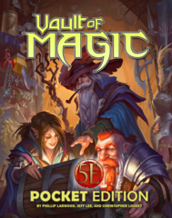 Vault Of Magic 5E Pocket Edition