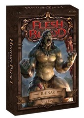 Flesh and Blood TCG - History Pack 1 Blitz Deck Rhinar