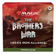 The Brothers' War Pre-release Kit: Urza's Iron Alliance