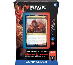 Commander Legends: Baldur's Gate Commander Deck Draconic Dissent
