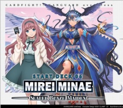 Cardfight Vanguard Start Deck 06: Mirei Minae - Blaze Maiden