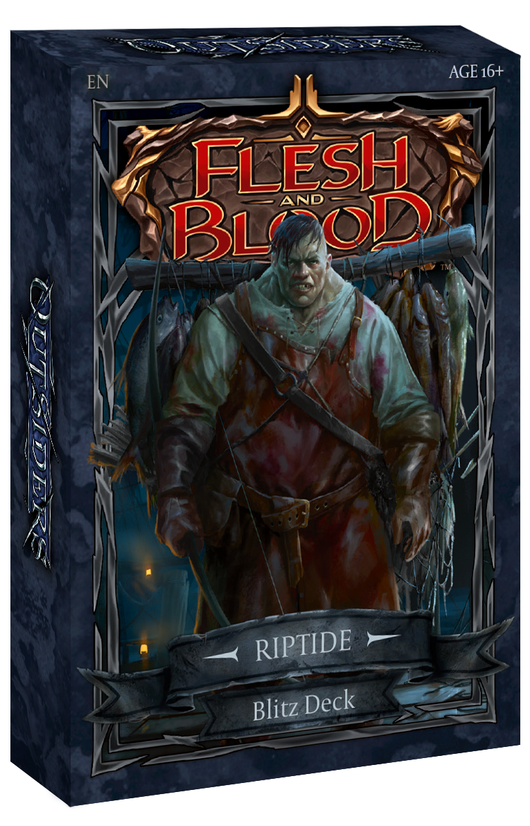 Flesh and Blood TCG - Outsiders Blitz Deck - Riptide (no store credit)