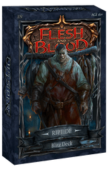 Flesh and Blood TCG - Outsiders Blitz Deck - Riptide (no store credit)