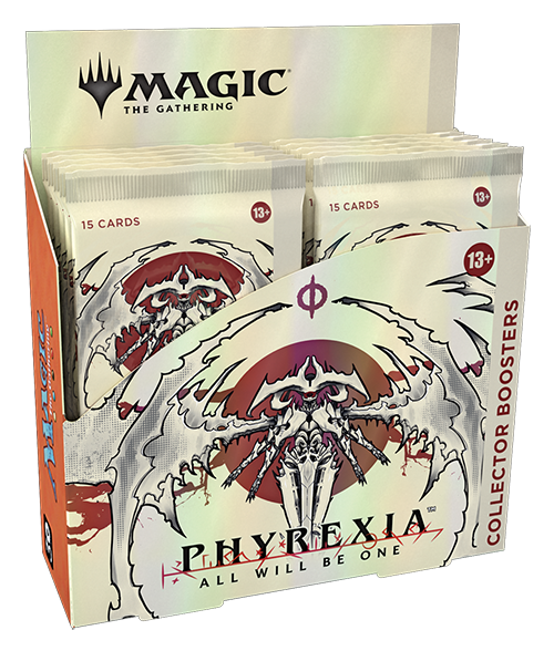 Phyrexia: All Will Be One Collector Booster Box (no store credit)